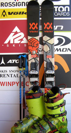 Premium Ski Set
